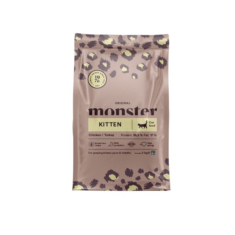 Monster Original Kitten 2kg