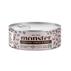 Monster Adult Multi Protein Chicken, Turkey & Duck 100g