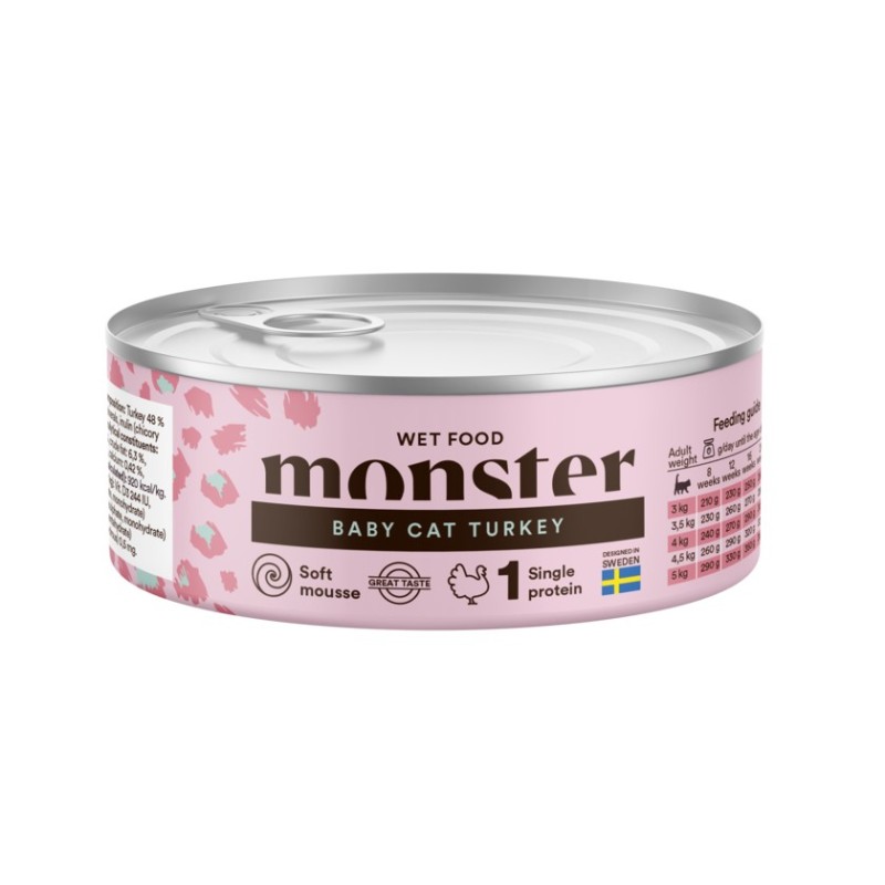 Monster Baby Mousse 100g