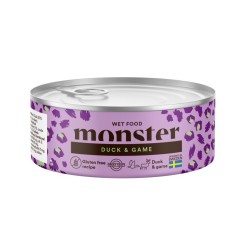 Monster Adult Multi Protein Duck & Game 100g