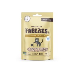 Monster Freeze Dried Treats Single Protein Chicken