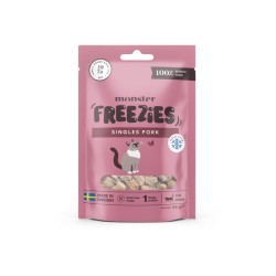Monster Freeze Dried Treats Single Protein Pork