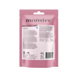 Monster Freeze Dried Treats Single Protein Pork