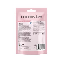 Monster Freeze Dried Treats Single Protein Beef