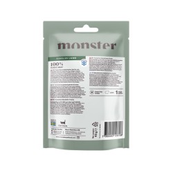 Monster Freeze Dried Treats Single Protein Lamb