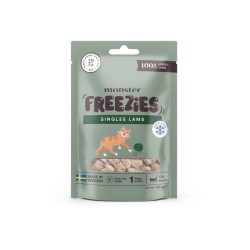 Monster Freeze Dried Treats Single Protein Lamb