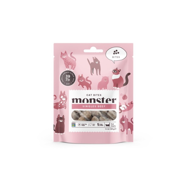 Monster Soft Bites Single Protein Beef