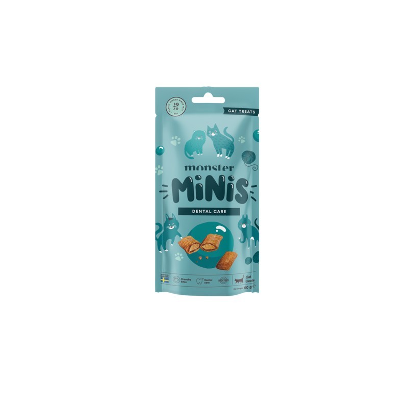Monster Cat Minis Dental Care