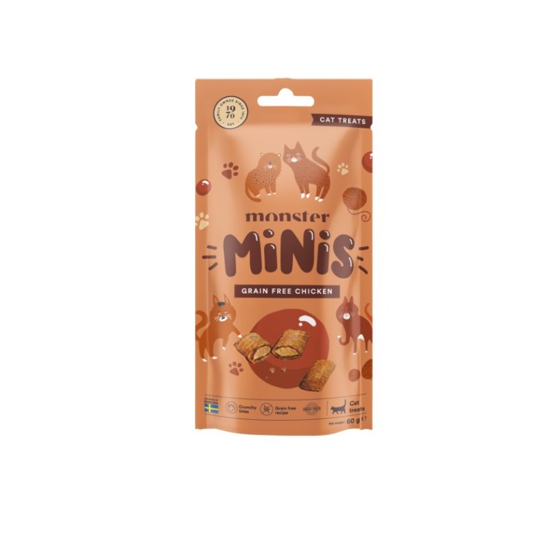 Monster Cat Minis Grain Free Chicken