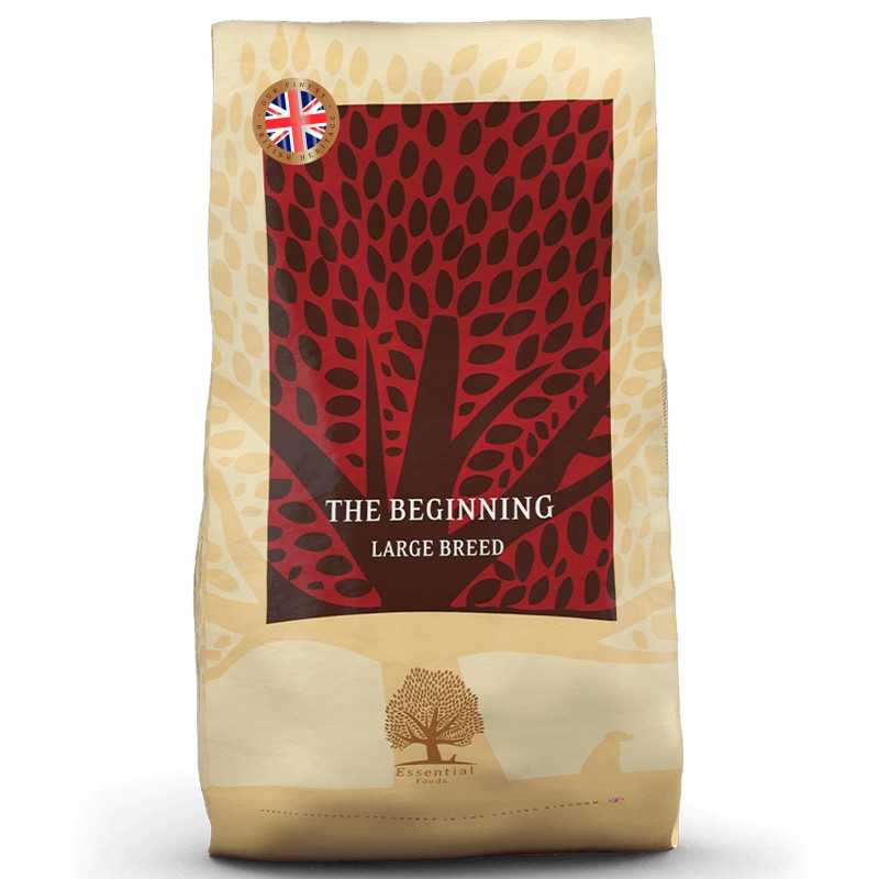 British Heritage THE BEGINNING LARGE BREED 10KG