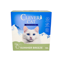Clever Cat Summer Breeze 10L 1 palle 75stk gratis levering