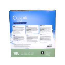 Clever Cat Summer Breeze 10L 1 palle 75stk gratis levering