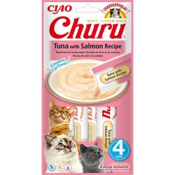 Ciao Churu Cat Tuna with salmon 4 stk