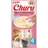 Ciao Churu Cat Tuna with salmon 4 stk