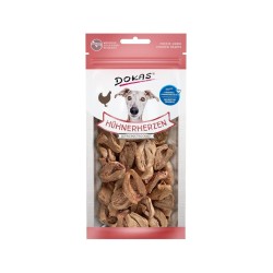 Dokas Frysetørrede kyllingehjerter 22gr