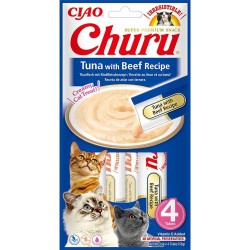 Ciao Churu Tuna with Beef