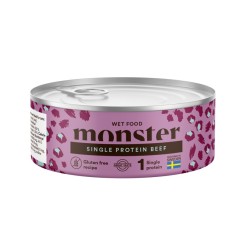 Monster Adult Single Protein Beef 100g