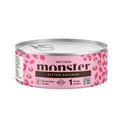 Monster Kitten Single Protein Chicken 100g