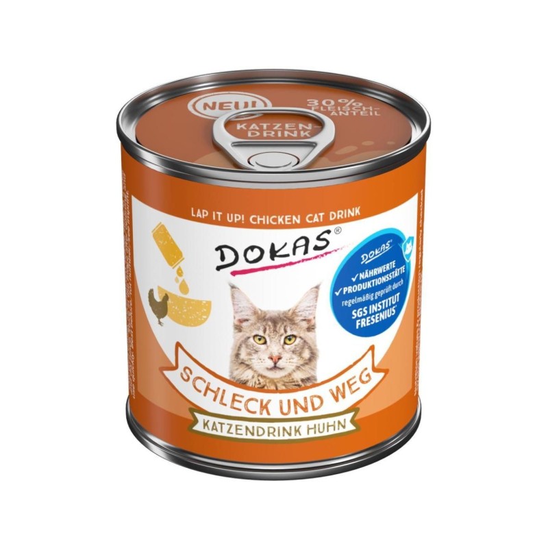 Dokas Drik til katte m. kylling 100gr
