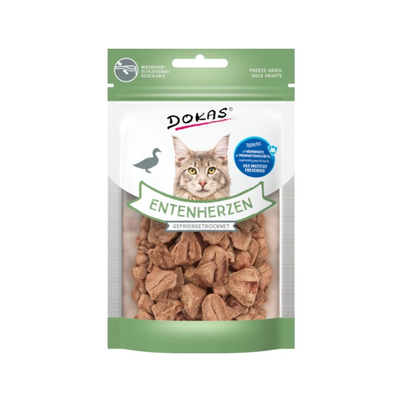 Dokas Andehjerter 15gr (kat)