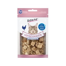 Dokas Frysetørrede kyllingemaver 12 g Bedst før 31/8-26 kun 1 stk tilbage