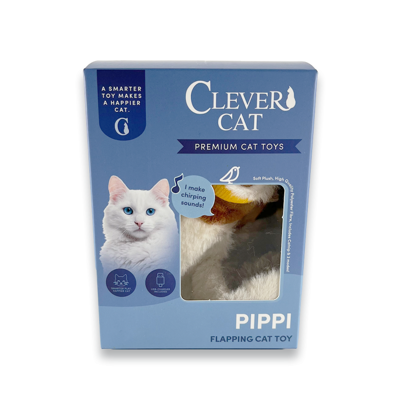Clever Cat Interaktiv Fugl