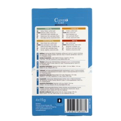 Clever Cat cremede snacks 4 pak
