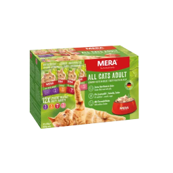Mera Cats Adult Mixede Varianter 12 pak