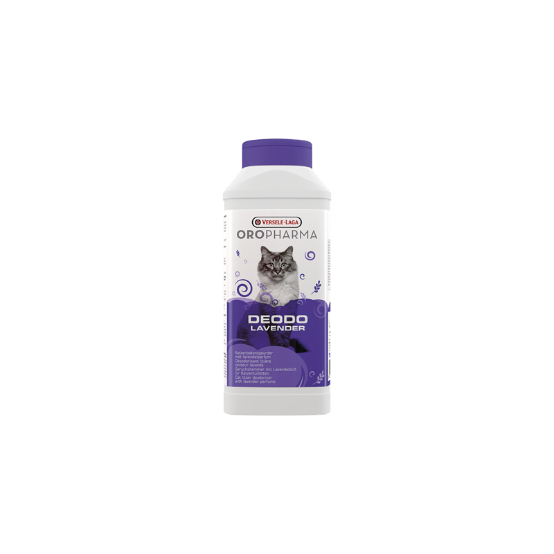Versele-Laga Oropharma Lavendel Deodorant til Kattesand – 750 g
