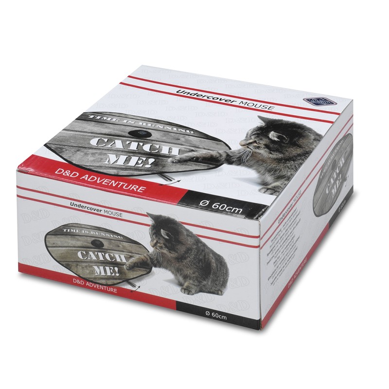 Undercover mouse Catch me if you can