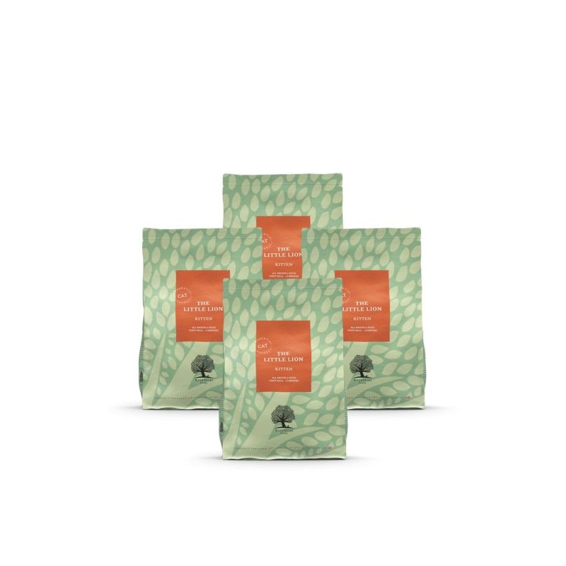 ESSENTIAL the LITTLE LION 4x3kg