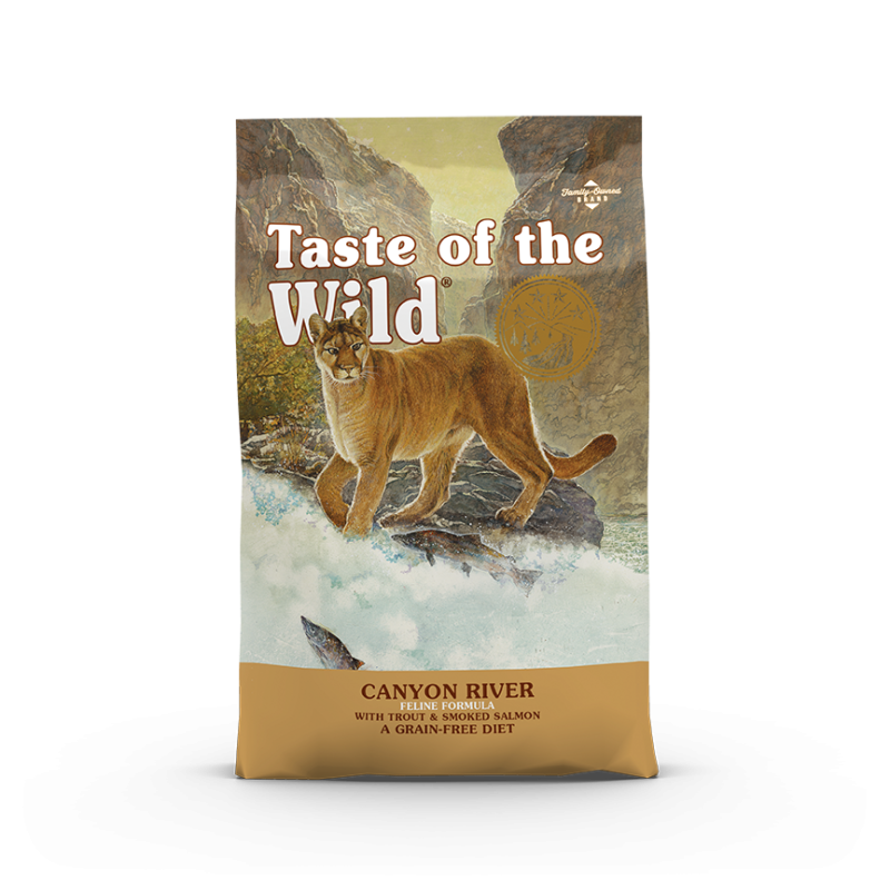 Taste of the Wild Canyon River 2 kg