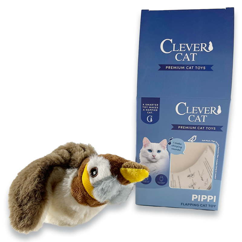 Clever Cat Interaktiv Fugl