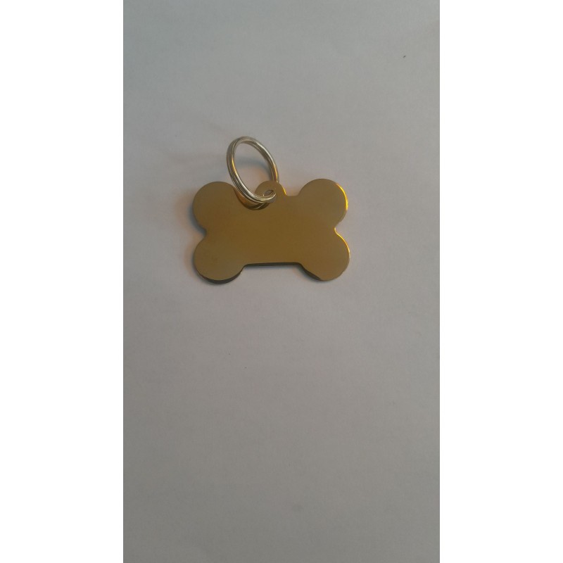 Stort kødben messing