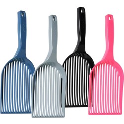 Litter-lifter Magicscoop 34x13cm assorteret  farver