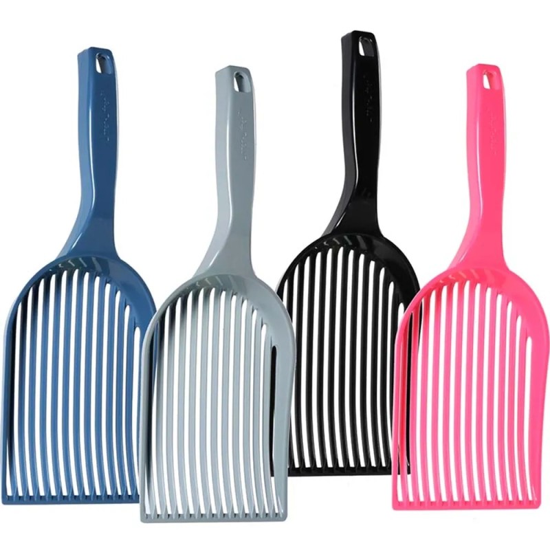 Litter-lifter Magicscoop 34x13cm assorteret  farver