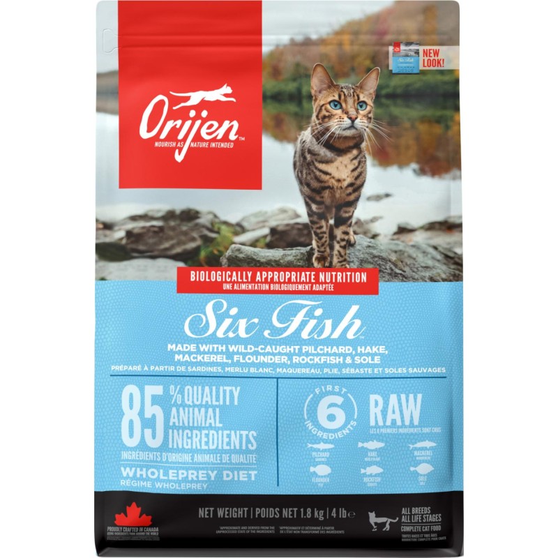 ORIJEN CAT Six Fish 1,8 kg