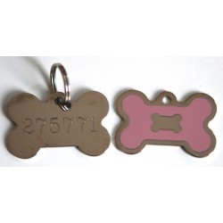 Stor kødben lyserød