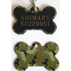 Stor kødben camouflage