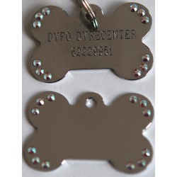 Stor kødben stål med sten