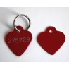 Lille hjerte rød