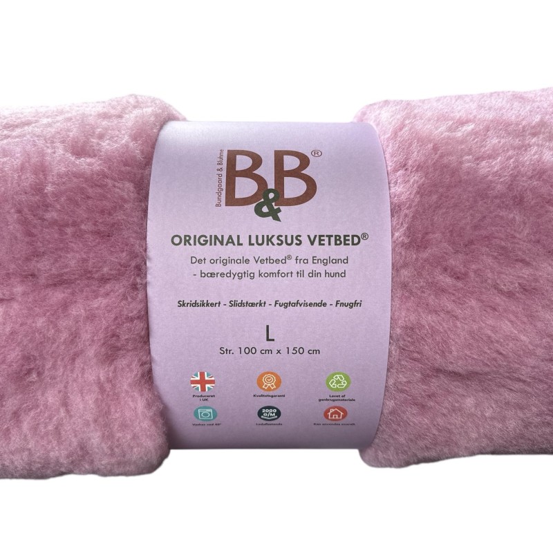Vetbed® Original rosa - large 100 x150 cm