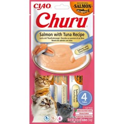 Churu Salmon/tun  4stk (Køb flere spar mere)