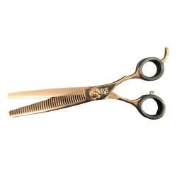 B&B Effilersaks 6,5" Rosegold