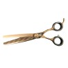 B&B Effilersaks 6,5" Rosegold