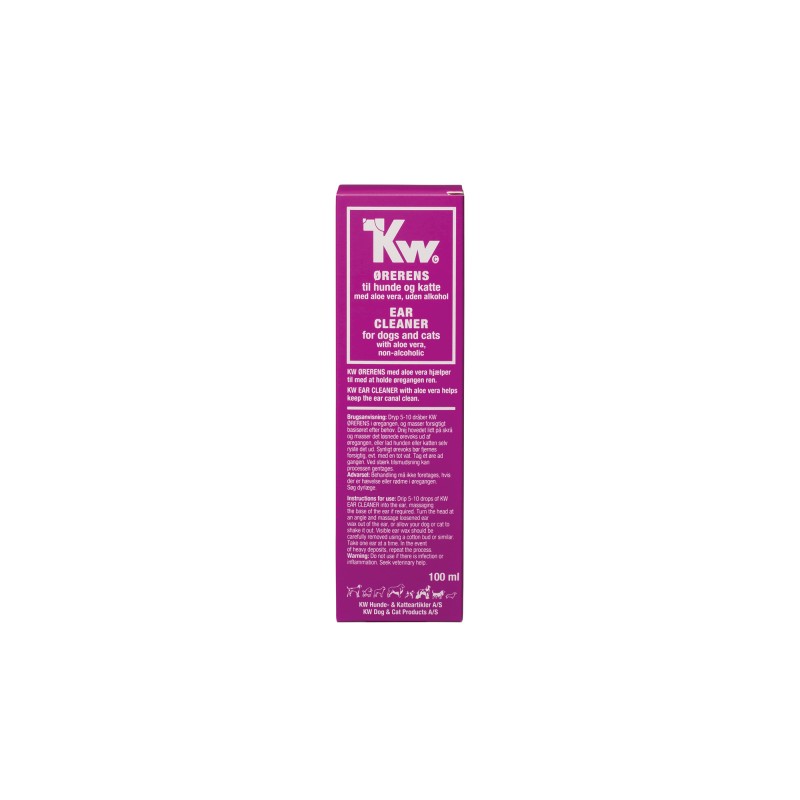 KW Ørerens Hund & Kat M/Aloe Vera