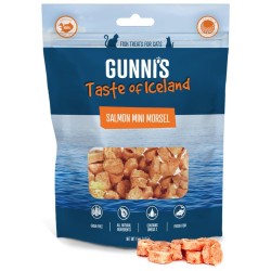Gunnis Mini Godbidder Laks 42,5g