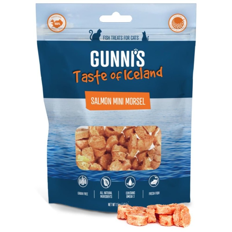 Gunnis Mini Godbidder Laks 42,5g
