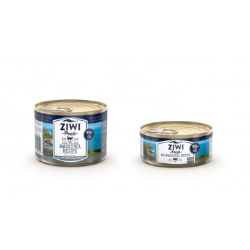 ZiwiPeak KAT, MACKEREL 185 gr. Vådfoder
