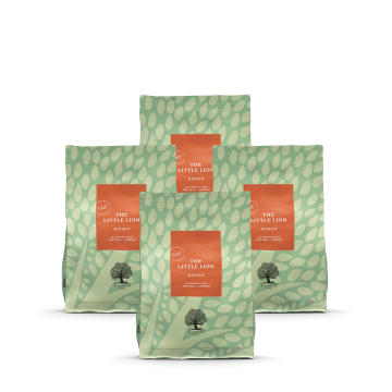 ESSENTIAL the LITTLE LION 4x1.5kg
